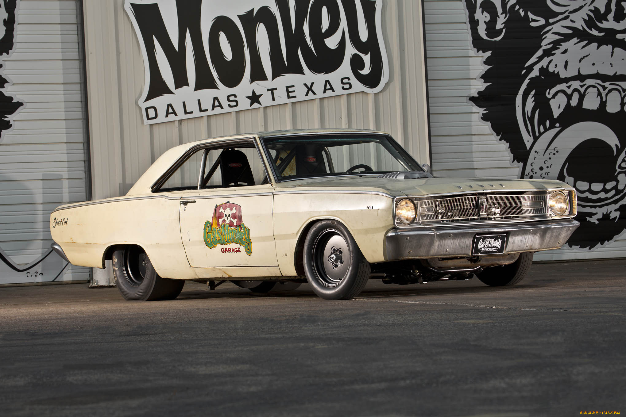 1967-dodge-dart-hellcat-gas-monkey, , dodge